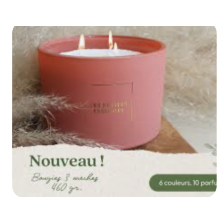Bougie de massage naturelle - Alia Nature